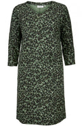 Gizina Animal Print Tunic