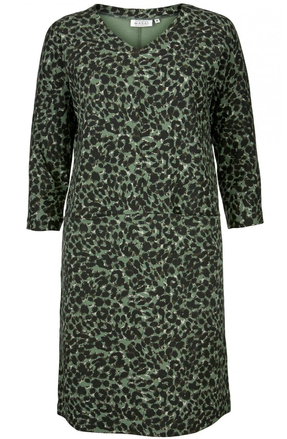 Gizina Animal Print Tunic