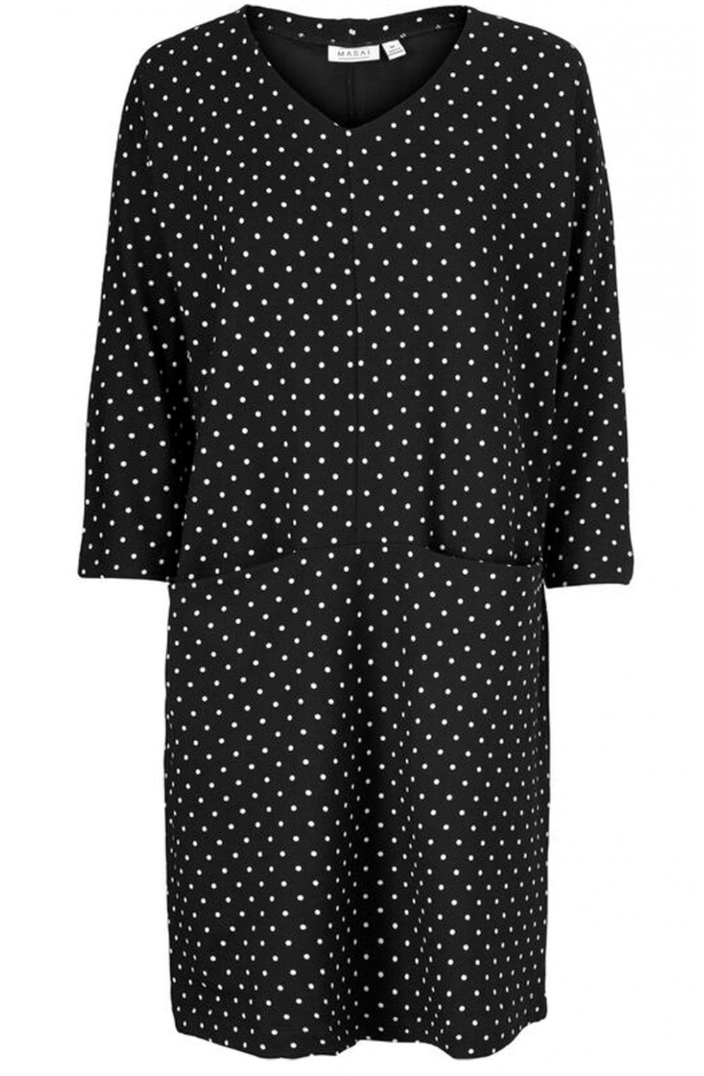 Gizina Spot Print Tunic