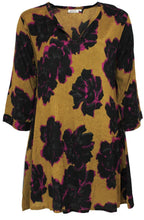 Gladys Bold Floral Print Tunic
