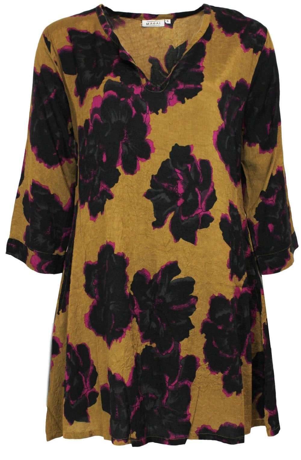 Gladys Bold Floral Print Tunic