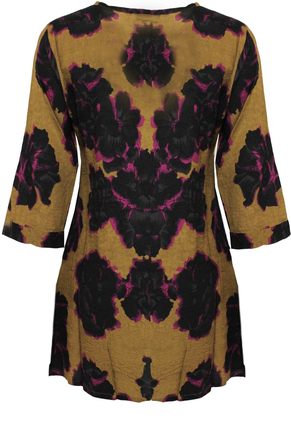 Gladys Bold Floral Print Tunic