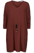 Glanni Oversized Striped Tunic