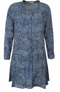 Glany Porcelain Print Tunic
