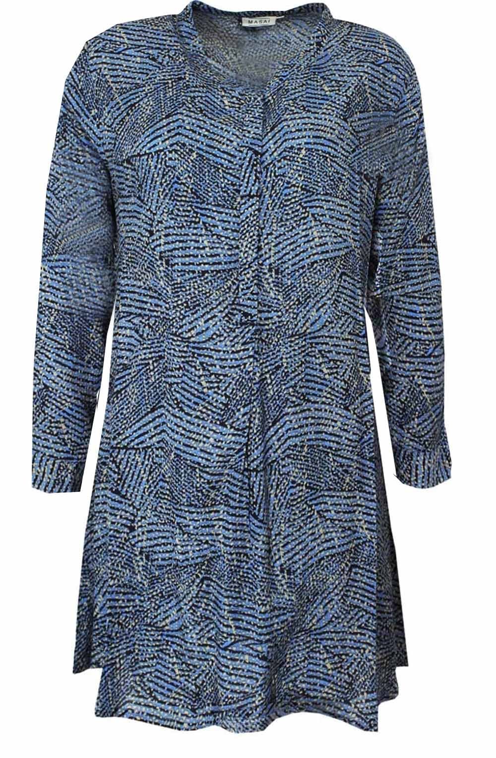 Glany Porcelain Print Tunic