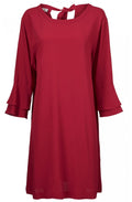 Glea Red Dress
