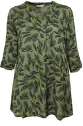 Glenda Feather print Tunic