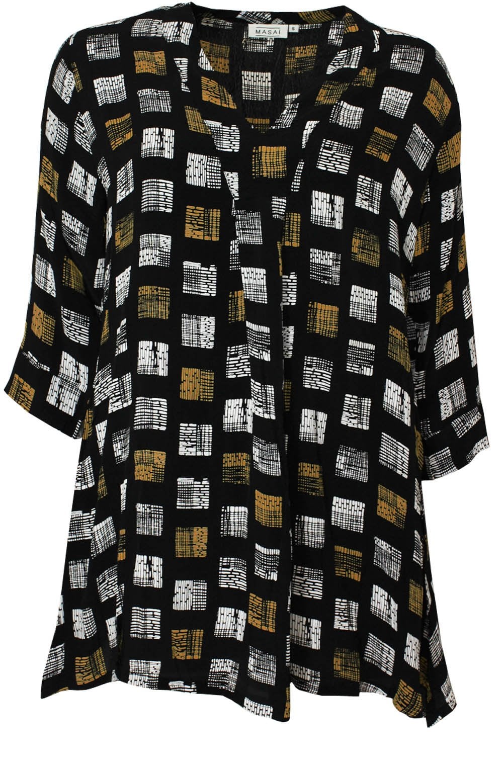 Glenda Square Print Tunic
