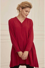 Glenva Red Tunic