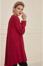 Glenva Red Tunic