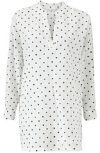 Glima Oversized Polka Dot Tunic
