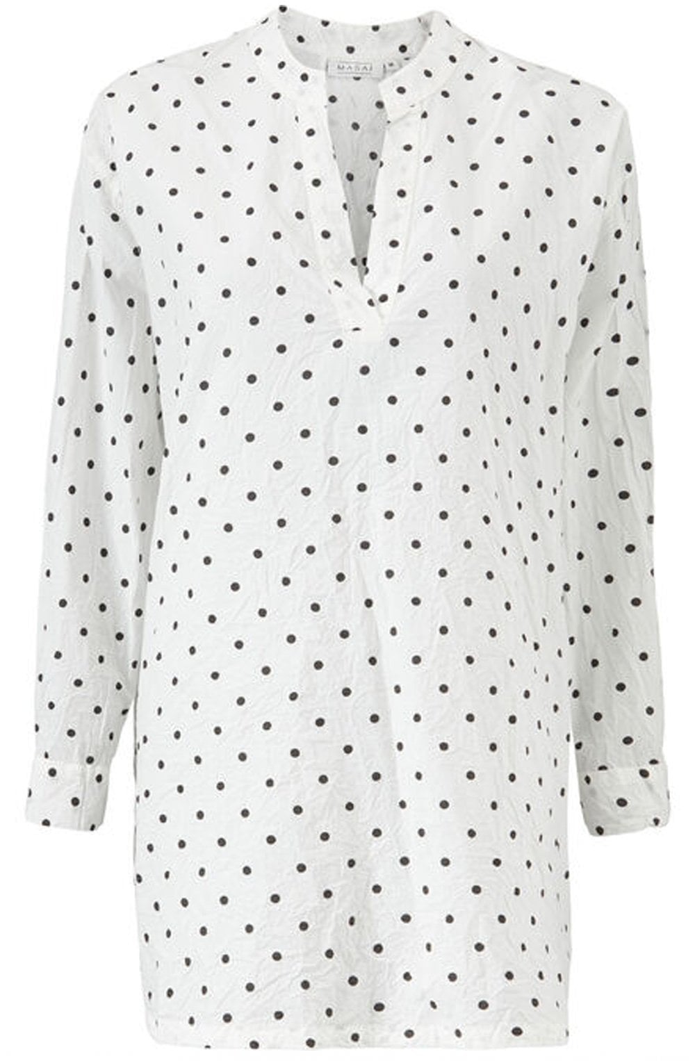 Glima Oversized Polka Dot Tunic