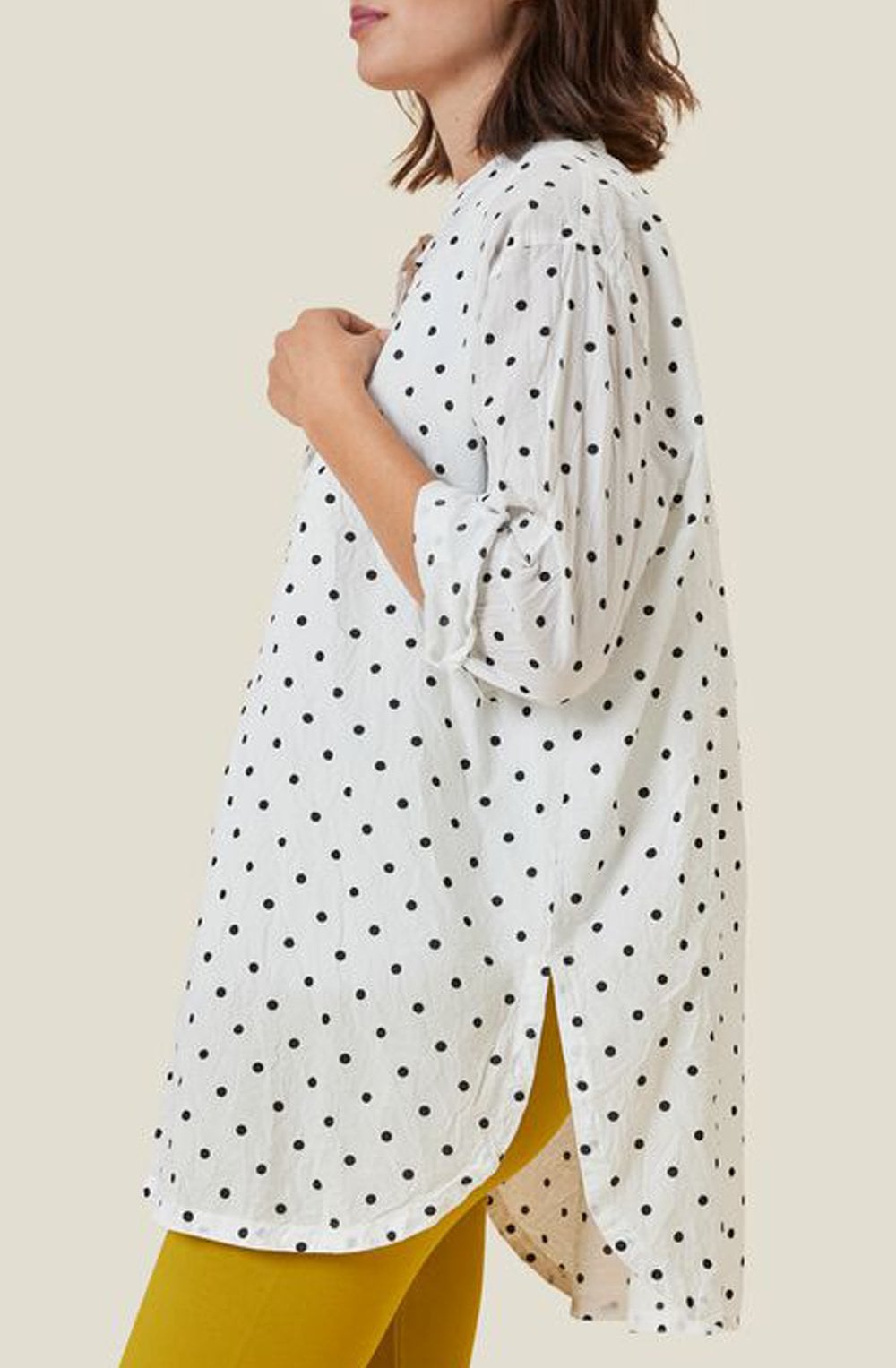 Glima Oversized Polka Dot Tunic