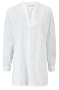 Glima White Crinkle Shirt
