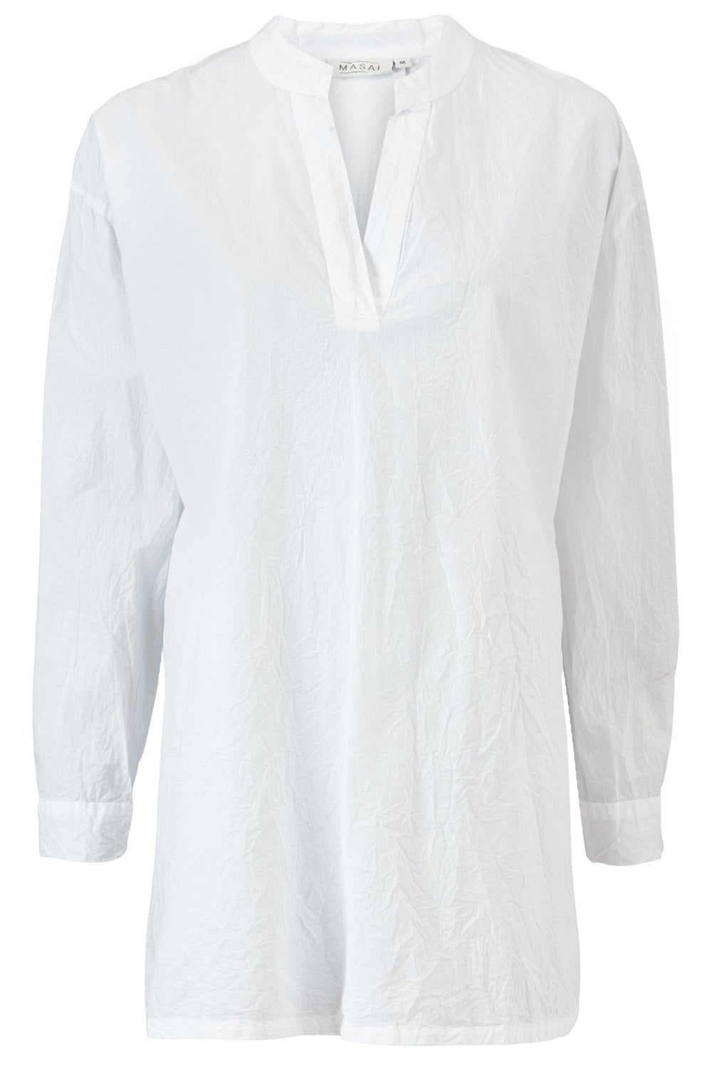 Glima White Crinkle Shirt