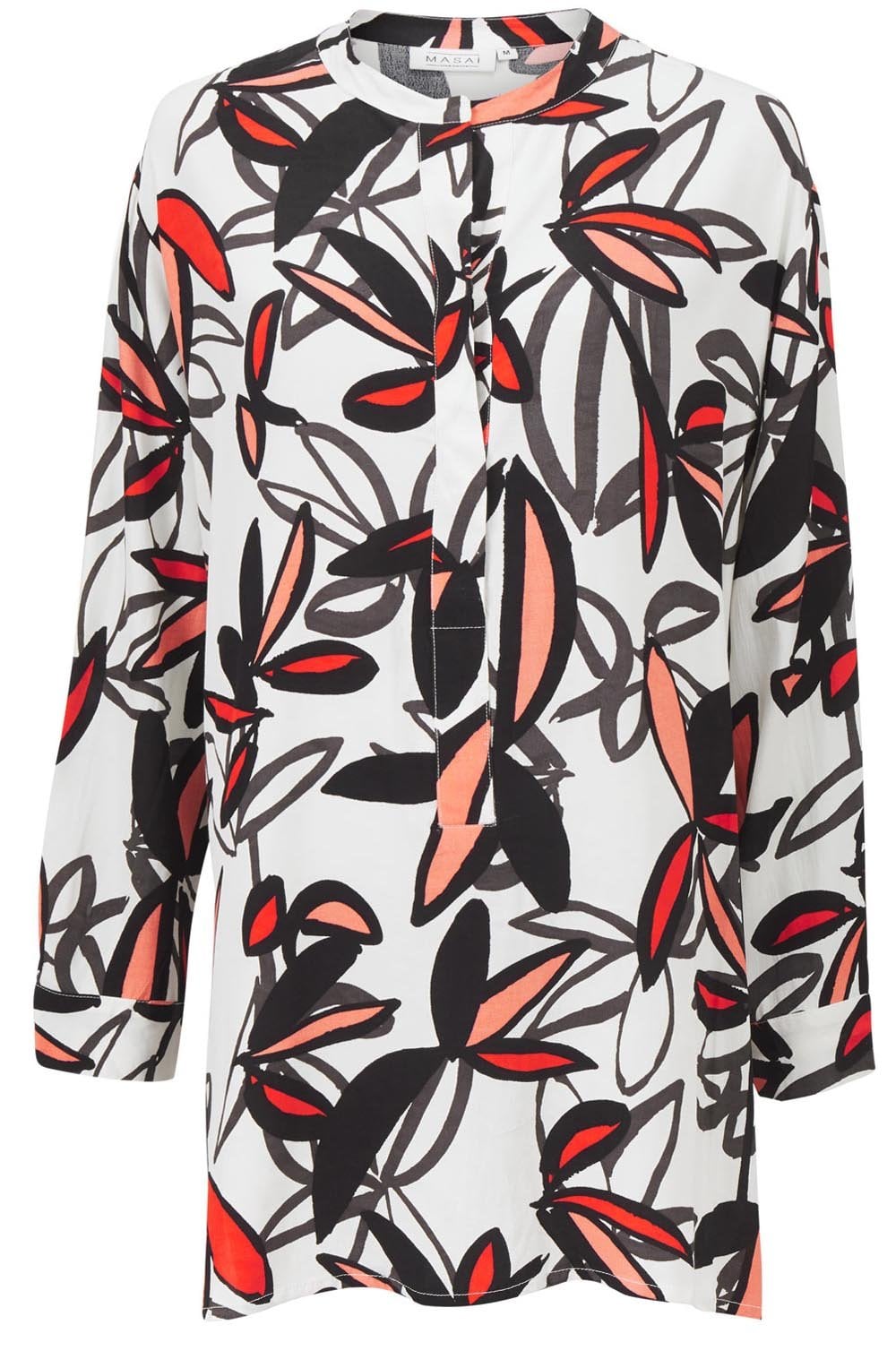 Gloria Bold Floral Tunic
