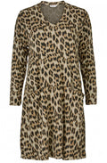 Gloritti Leopard Print Tunic