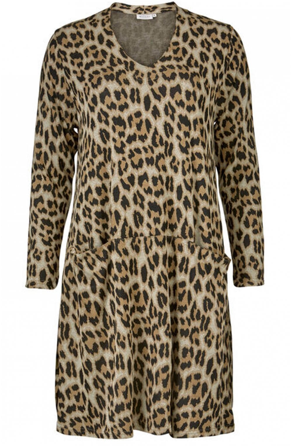 Gloritti Leopard Print Tunic