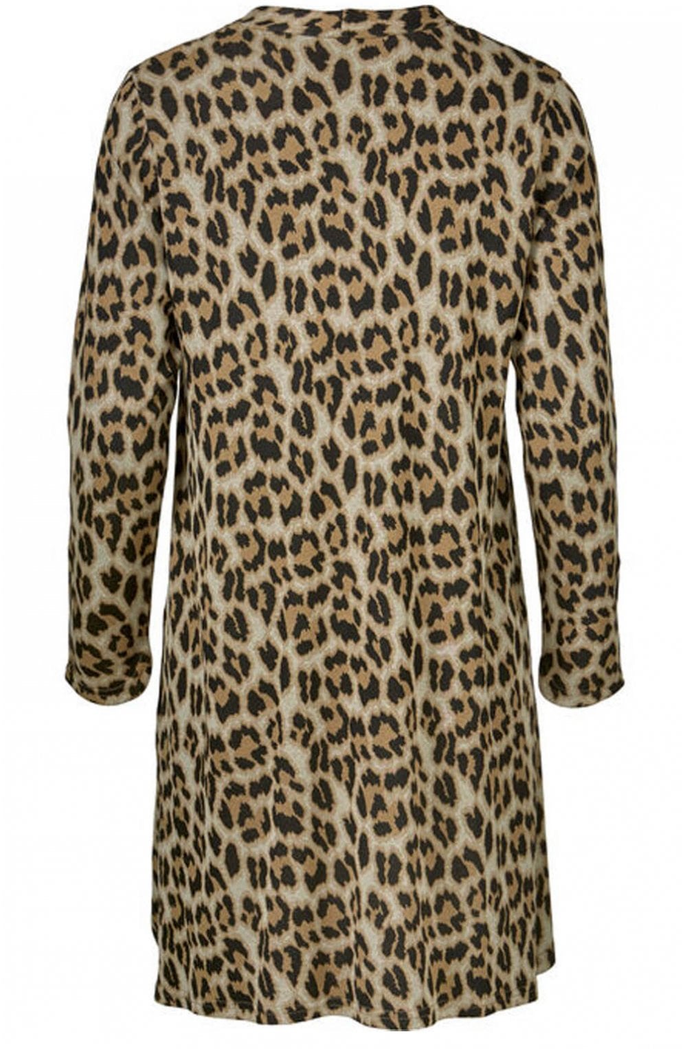 Gloritti Leopard Print Tunic