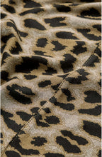 Gloritti Leopard Print Tunic