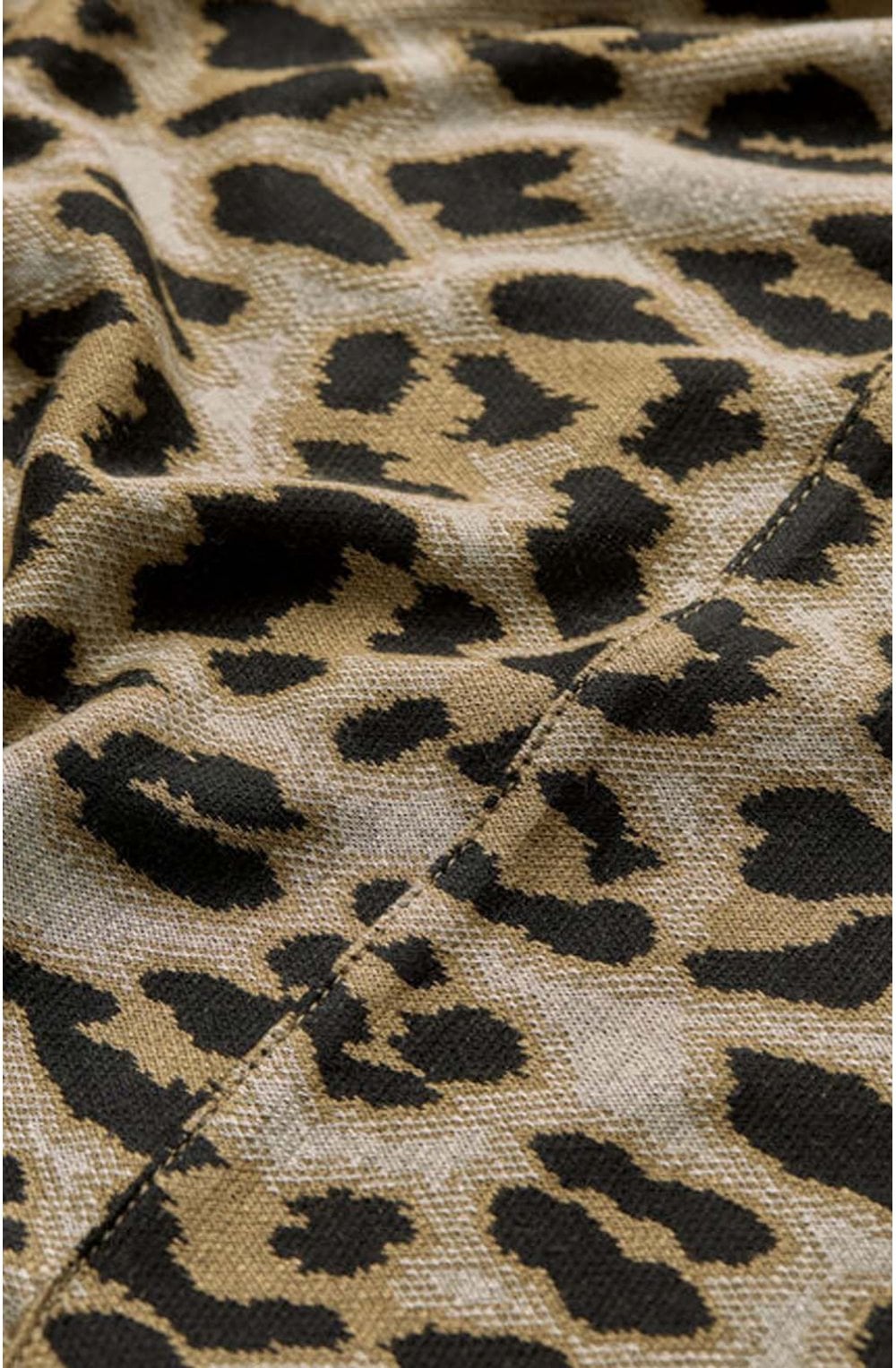 Gloritti Leopard Print Tunic