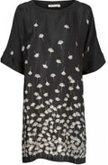 Glotus Leaf Print Tunic