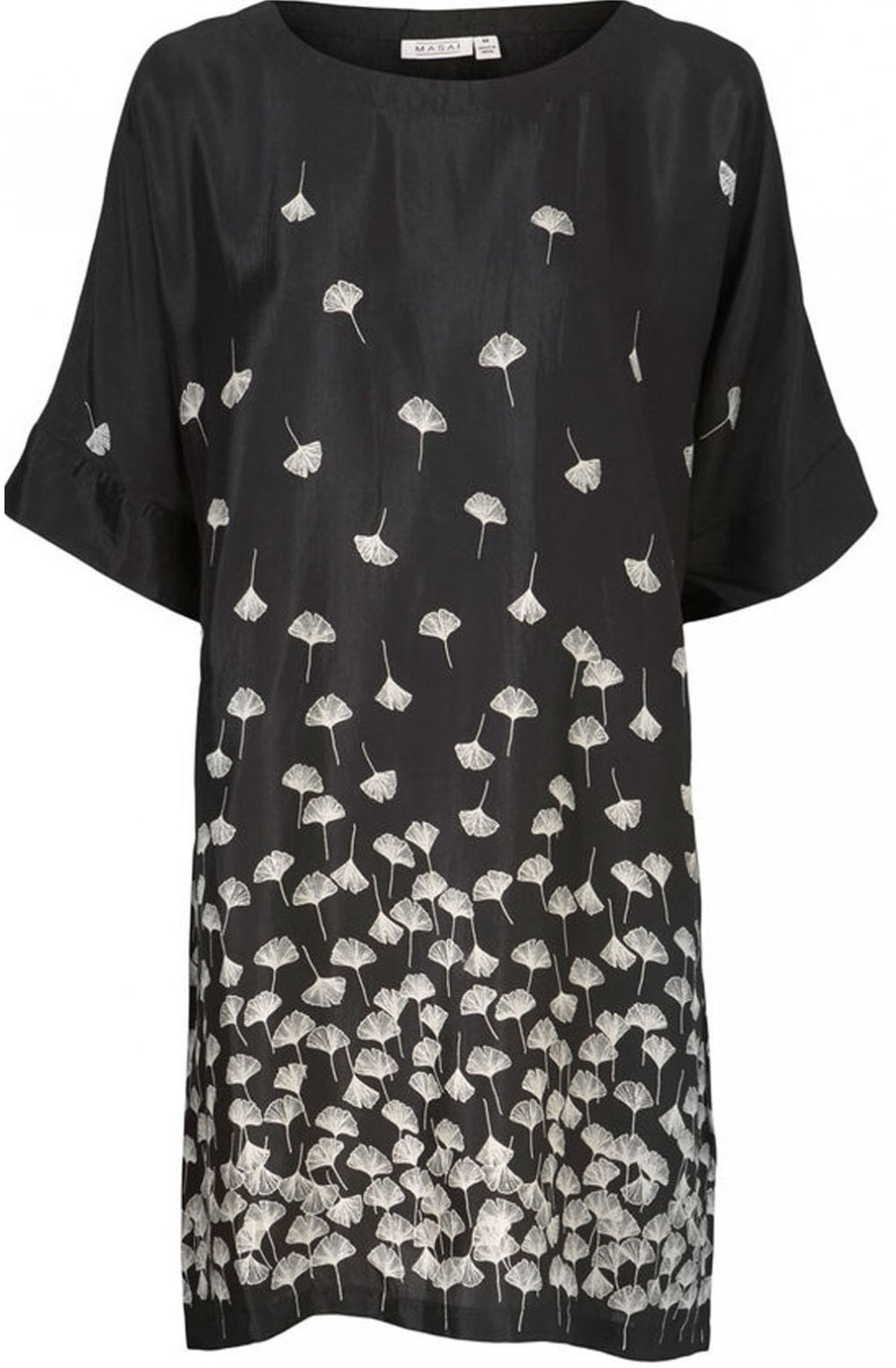 Glotus Leaf Print Tunic