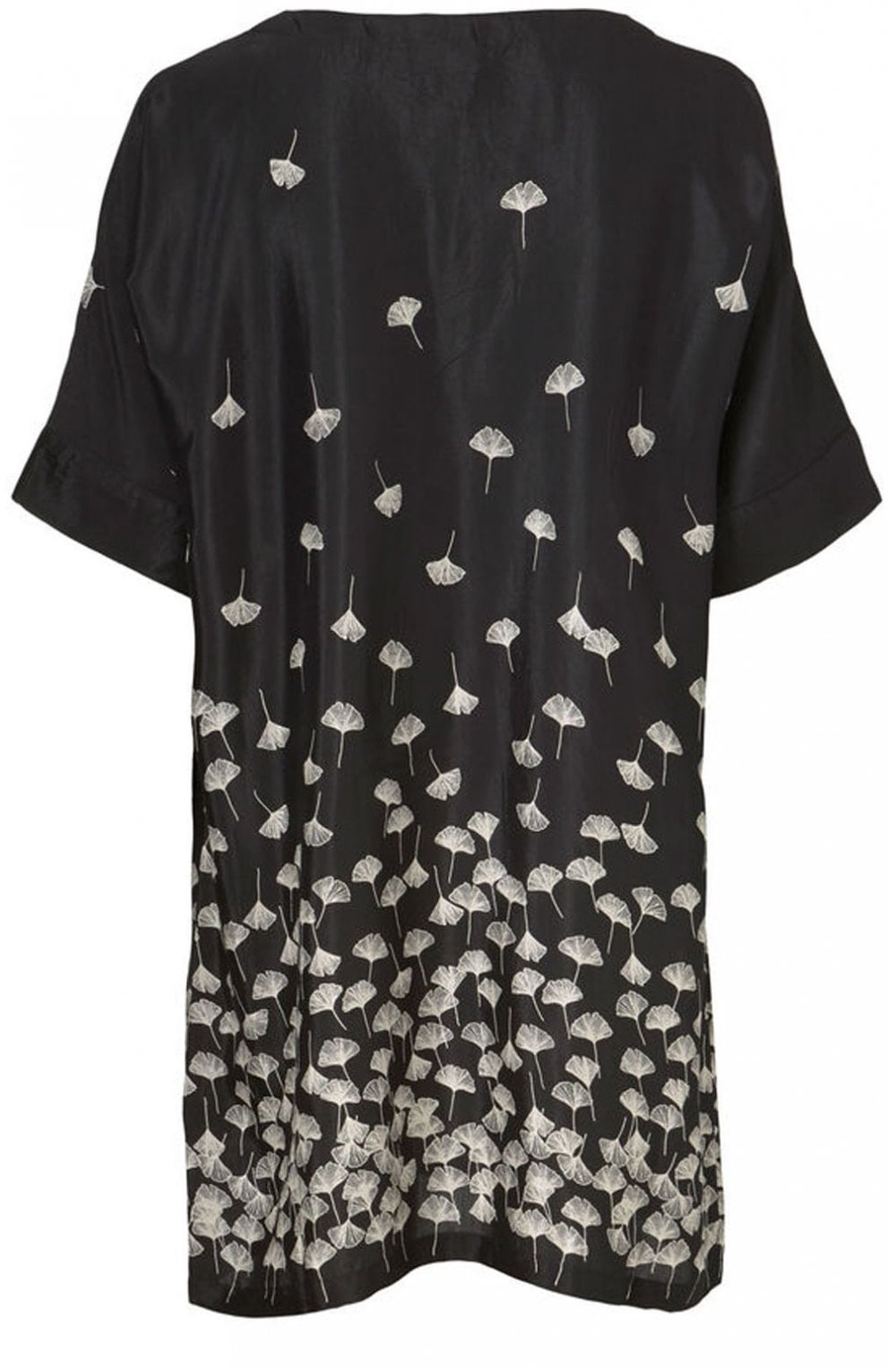 Glotus Leaf Print Tunic