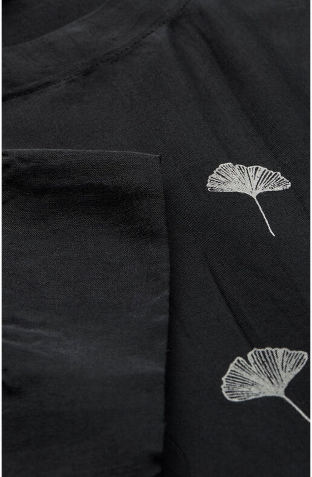 Glotus Leaf Print Tunic