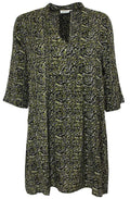 Glotus Patterned Tunic