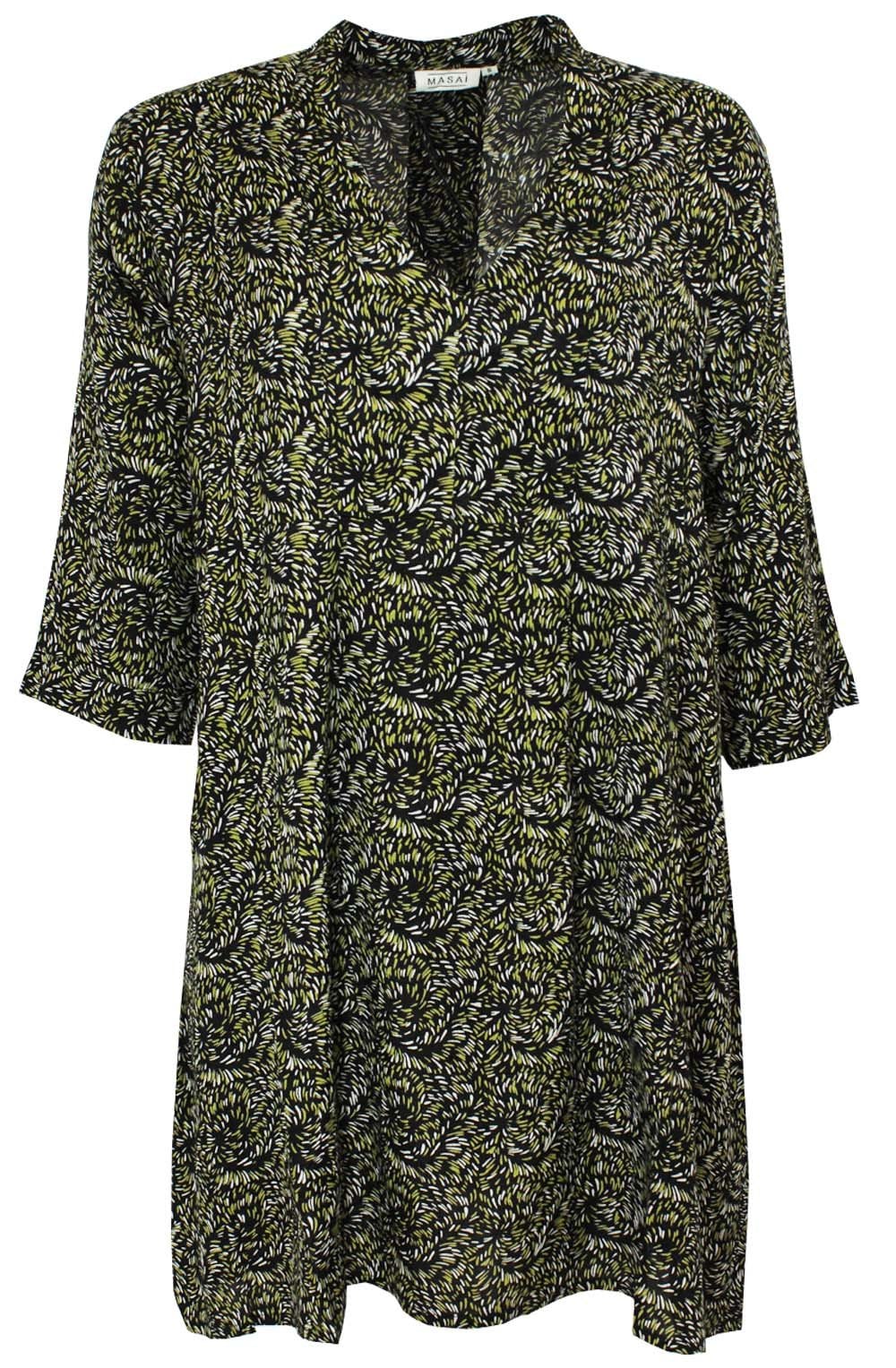 Glotus Patterned Tunic