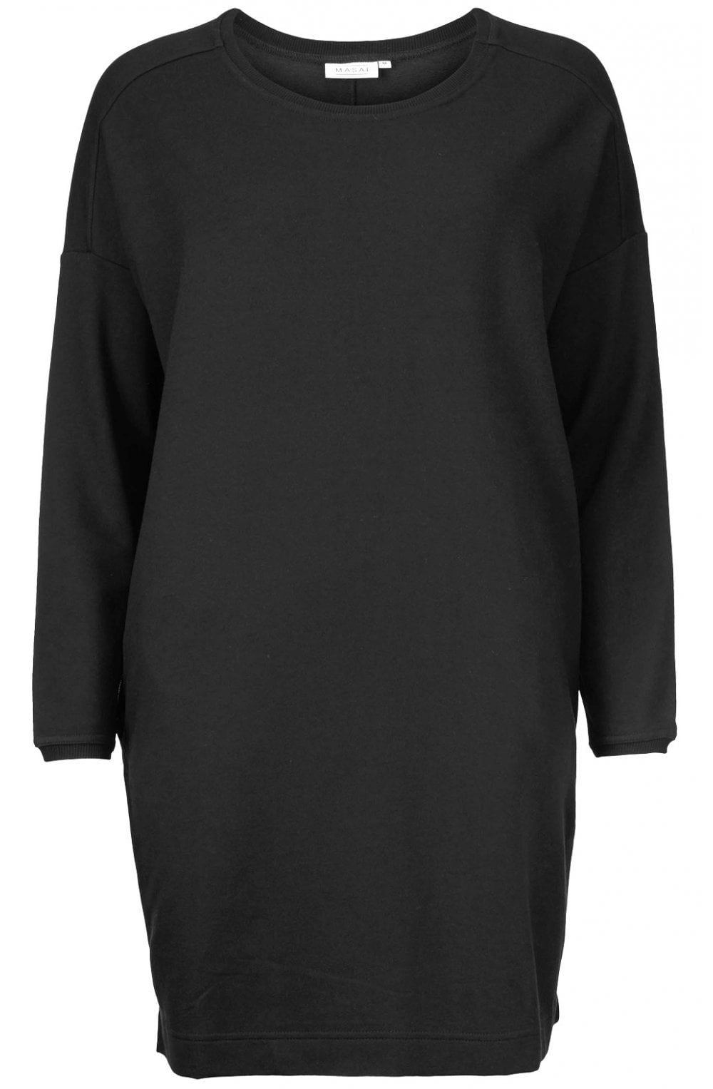 Glouisa Black Jersey Tunic