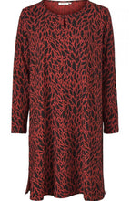 Glow Patterned Jersey Tunic
