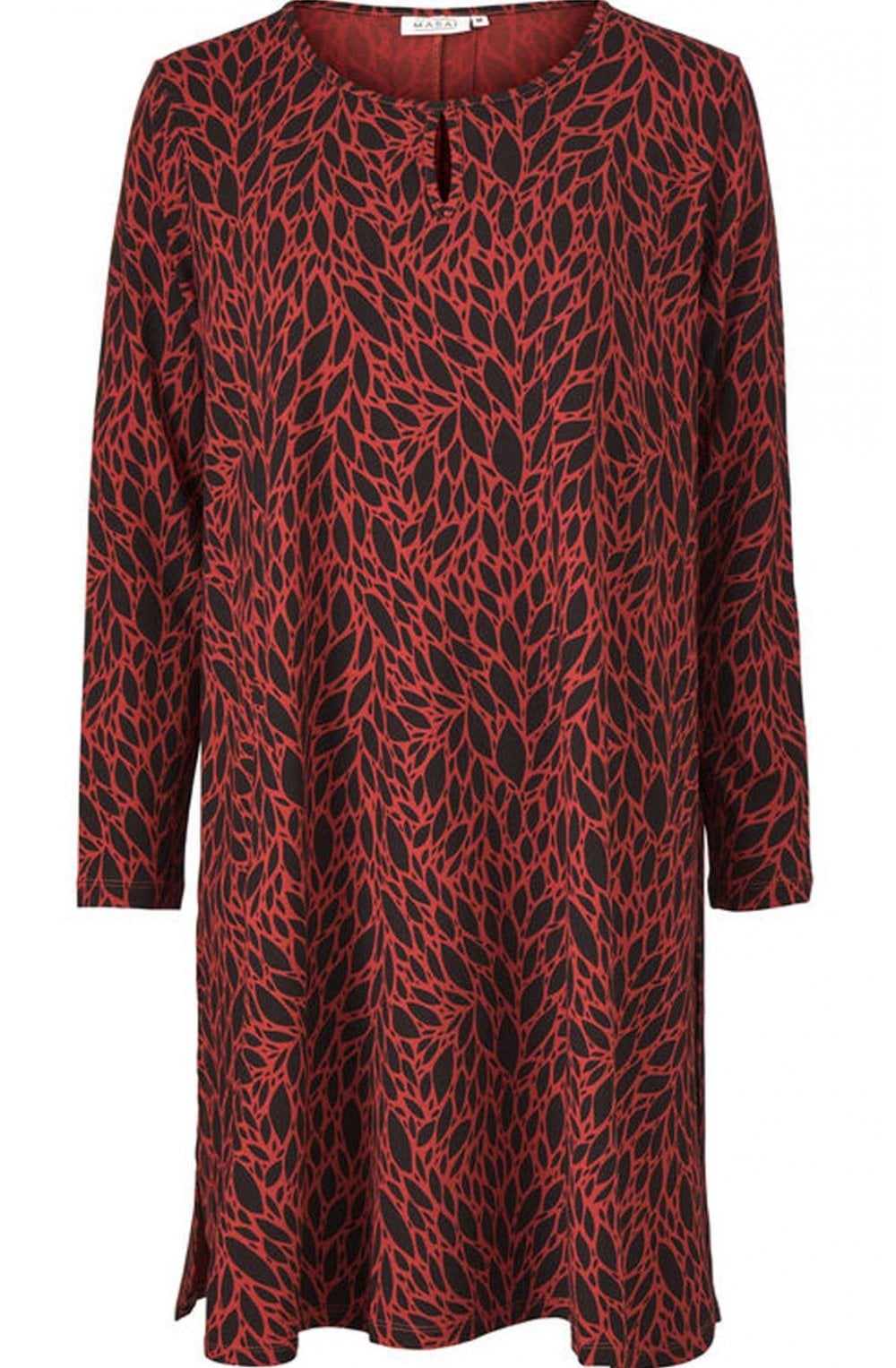Glow Patterned Jersey Tunic
