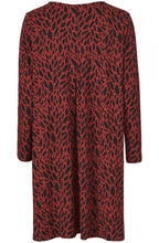 Glow Patterned Jersey Tunic