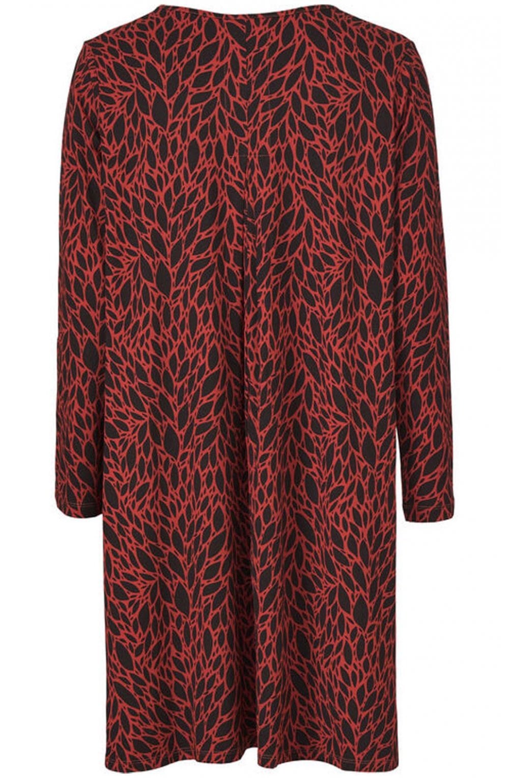 Glow Patterned Jersey Tunic