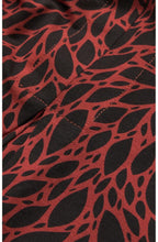 Glow Patterned Jersey Tunic