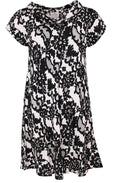 Glus Striking Patterned Tunic