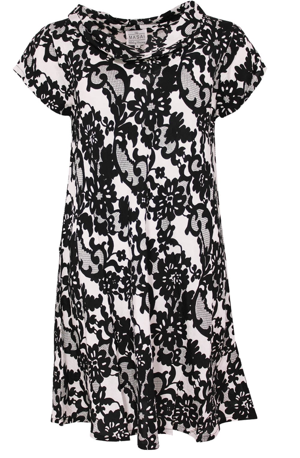 Glus Striking Patterned Tunic