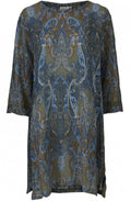 Glusna Paisley Print Tunic