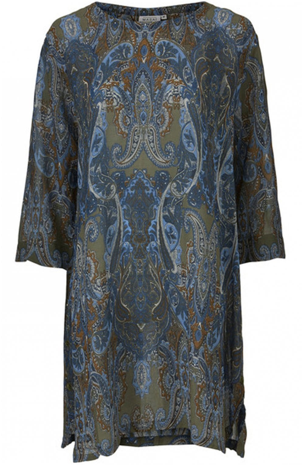 Glusna Paisley Print Tunic
