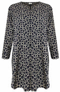 Glussa Spot Print Tunic