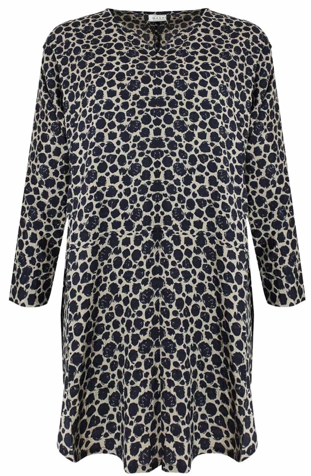 Glussa Spot Print Tunic