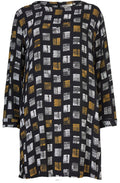 Goa Square Print Tunic
