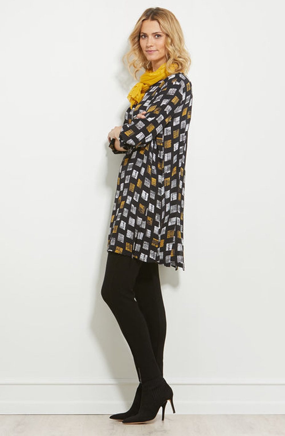 Goa Square Print Tunic