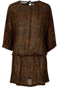 Godi Monks Robe Waisted Tunic