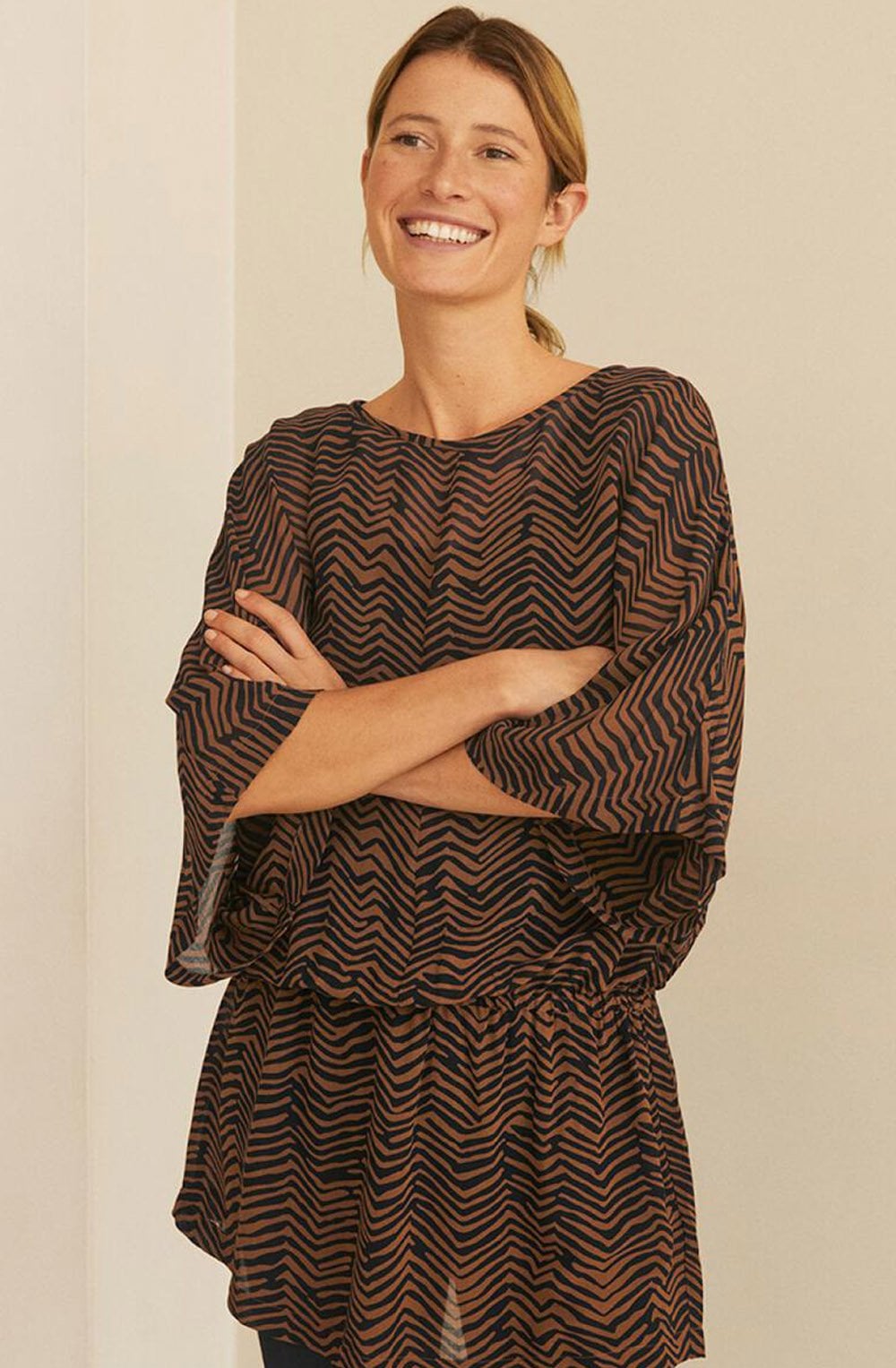 Godi Monks Robe Waisted Tunic