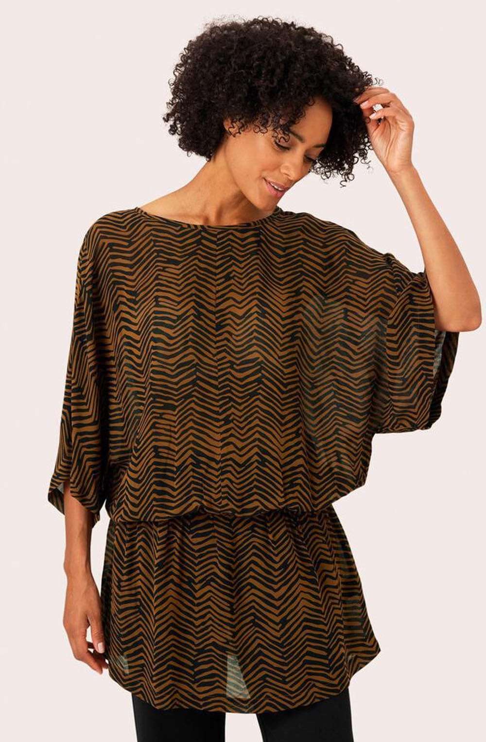 Godi Monks Robe Waisted Tunic