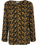 Godiva Bold Patterned Tunic