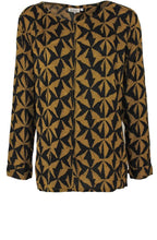 Godiva Bold Patterned Tunic